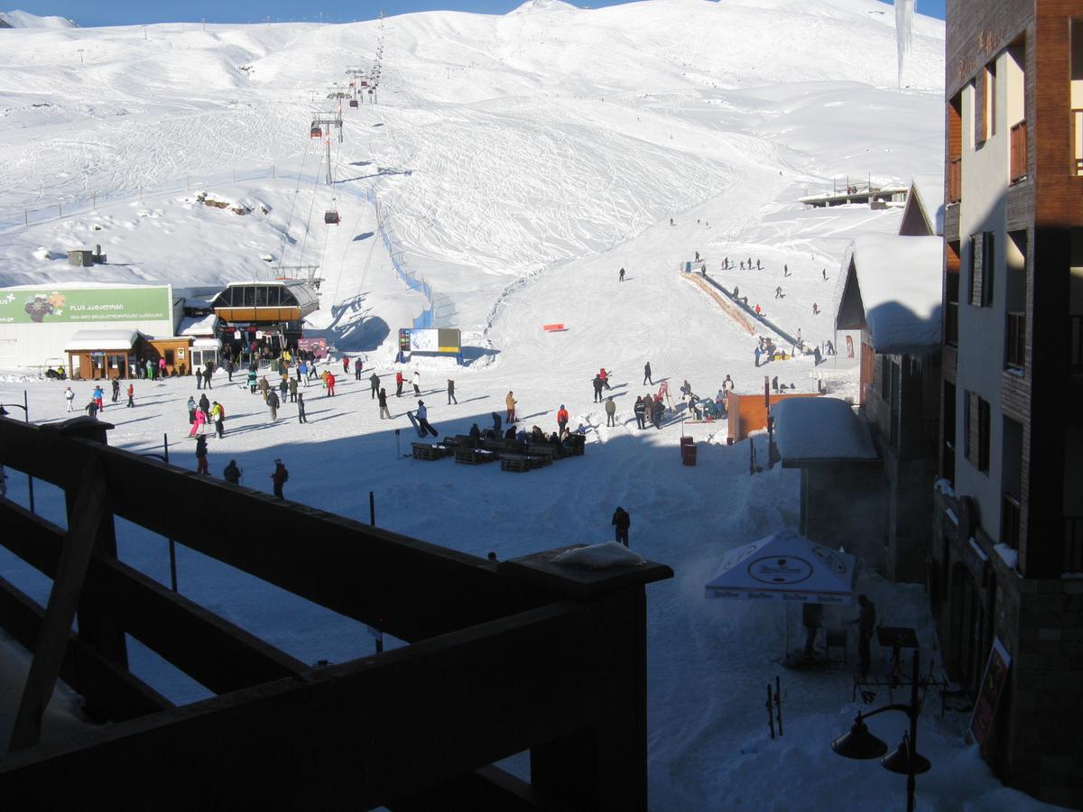 New Gudauri Suites N317 Экстерьер фото