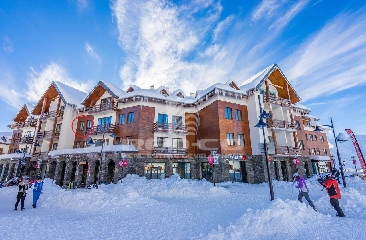 New Gudauri Suites N317 Экстерьер фото