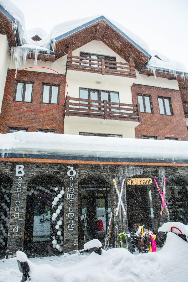 New Gudauri Suites N317 Экстерьер фото