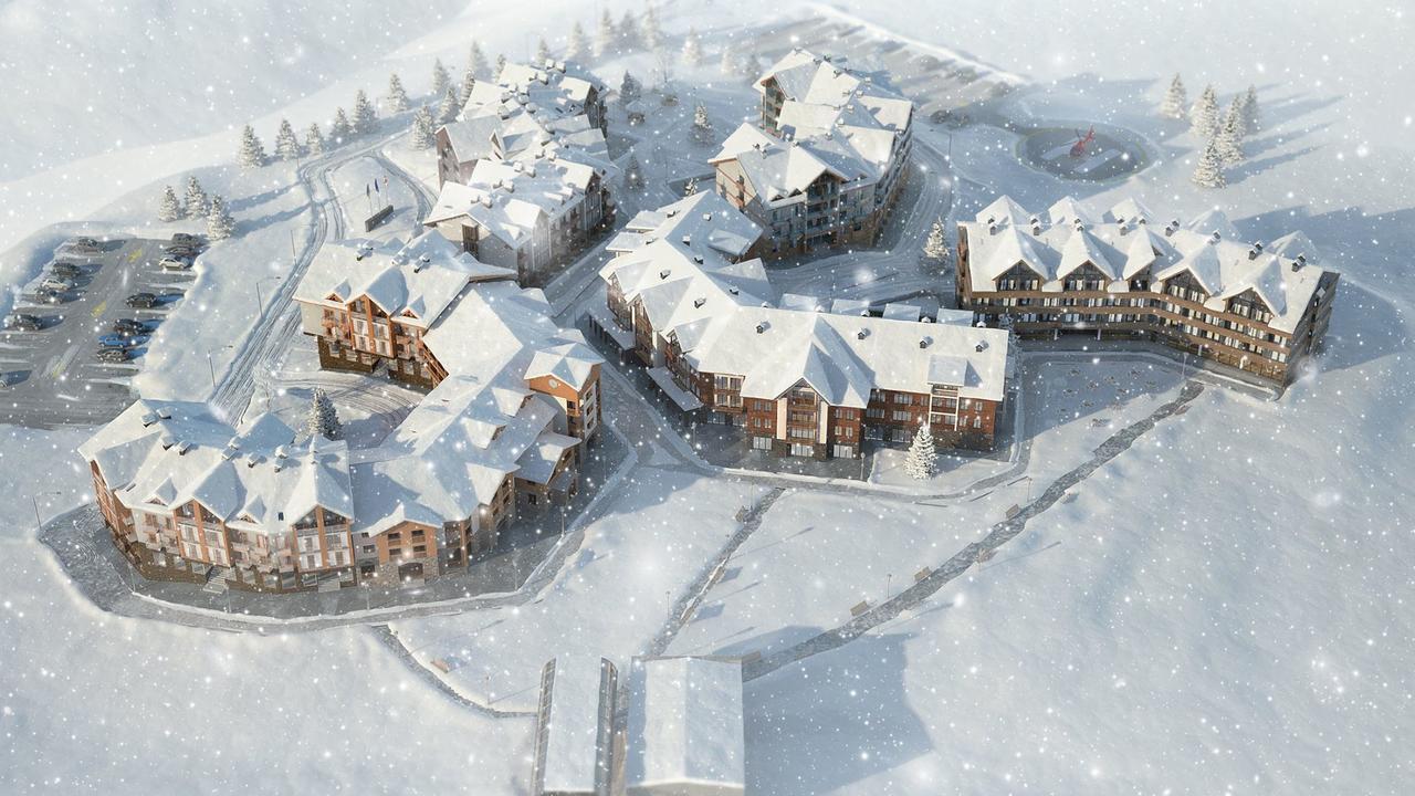 New Gudauri Suites N317 Экстерьер фото