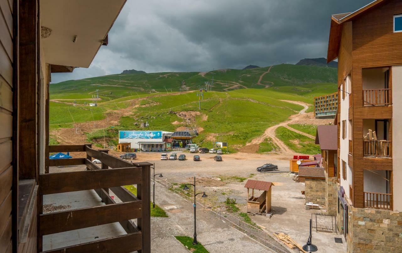 New Gudauri Suites N317 Экстерьер фото