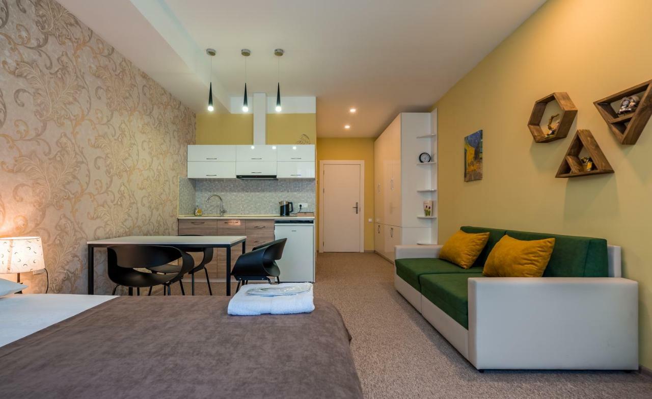 New Gudauri Suites N317 Экстерьер фото