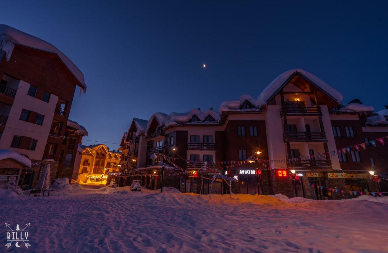 New Gudauri Suites N317 Экстерьер фото