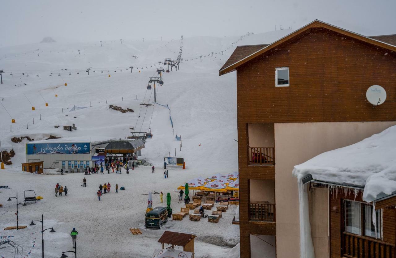 New Gudauri Suites N317 Экстерьер фото