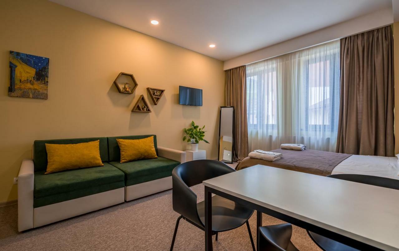 New Gudauri Suites N317 Экстерьер фото