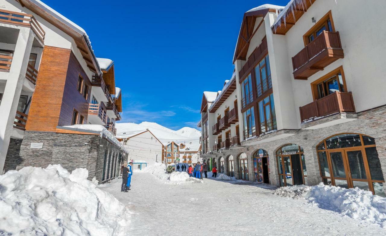 New Gudauri Suites N317 Экстерьер фото