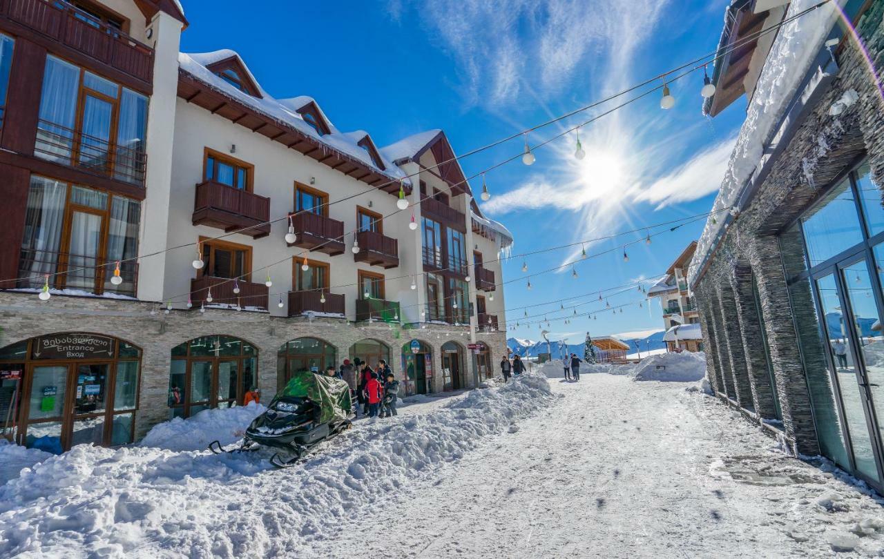 New Gudauri Suites N317 Экстерьер фото