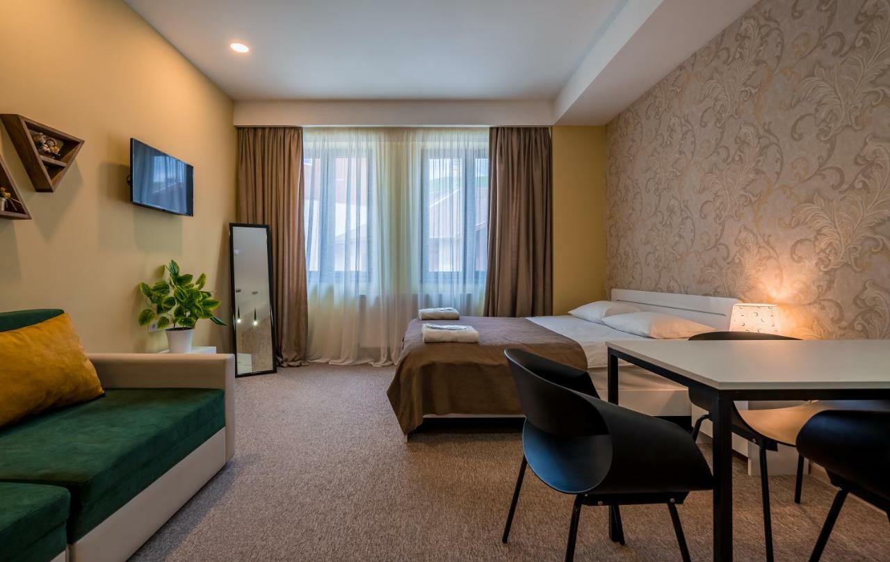 New Gudauri Suites N317 Экстерьер фото