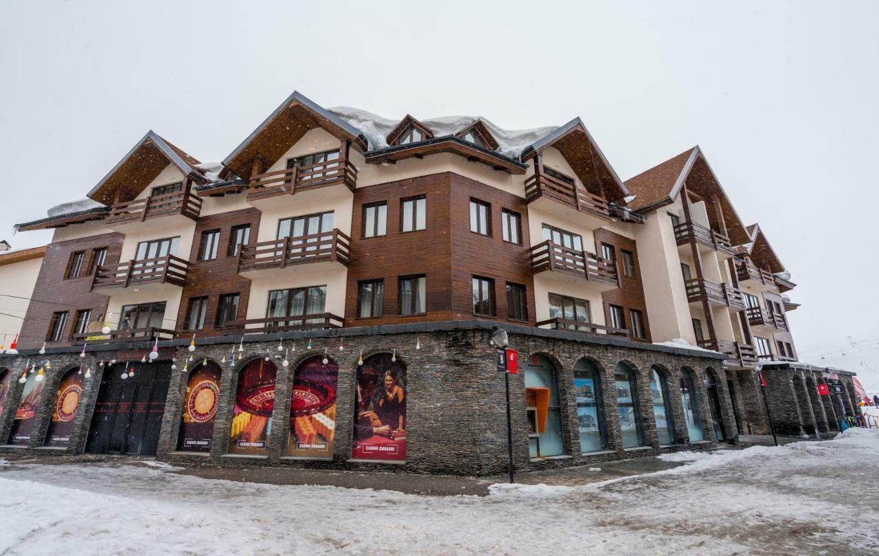 New Gudauri Suites N317 Экстерьер фото
