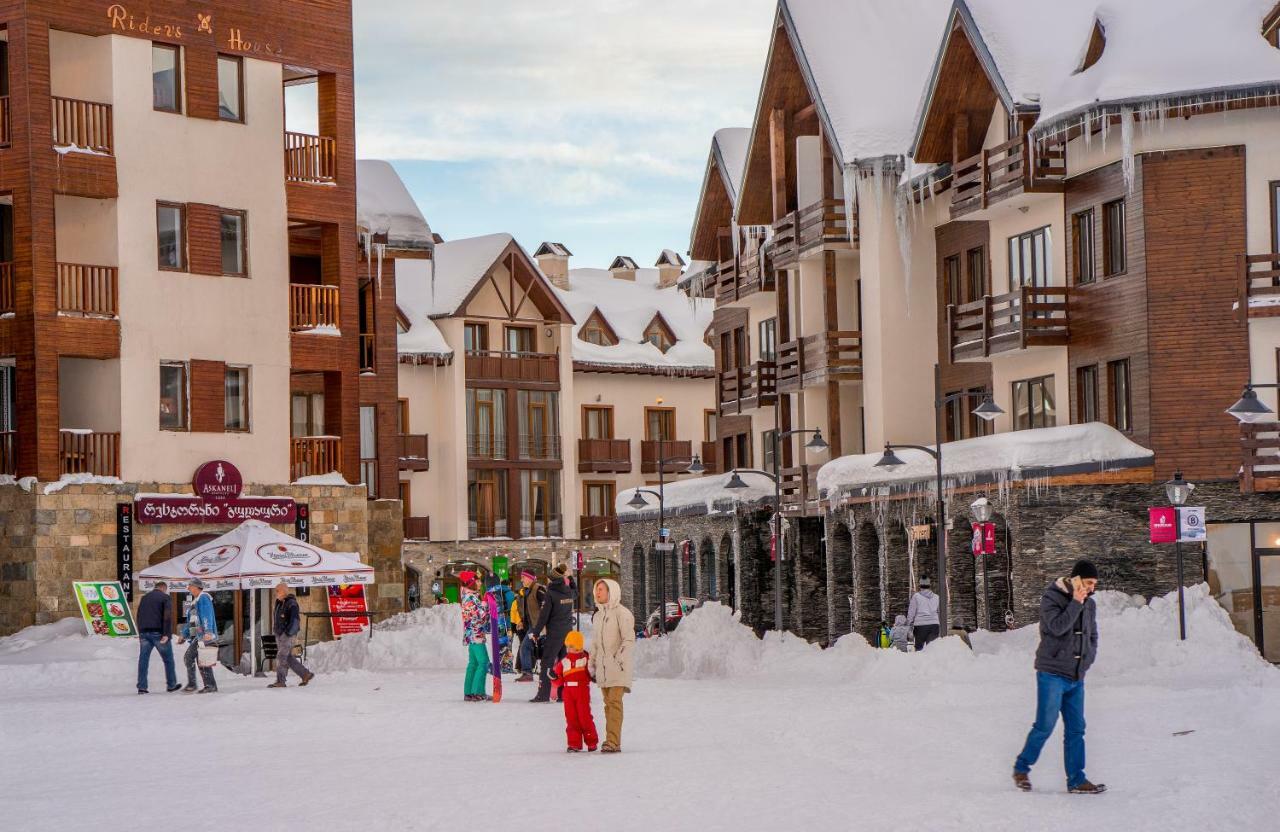 New Gudauri Suites N317 Экстерьер фото