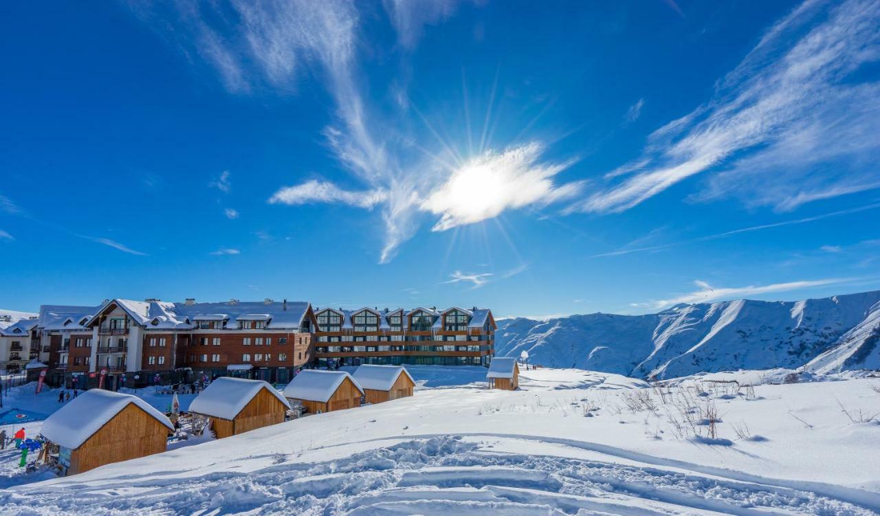 New Gudauri Suites N317 Экстерьер фото